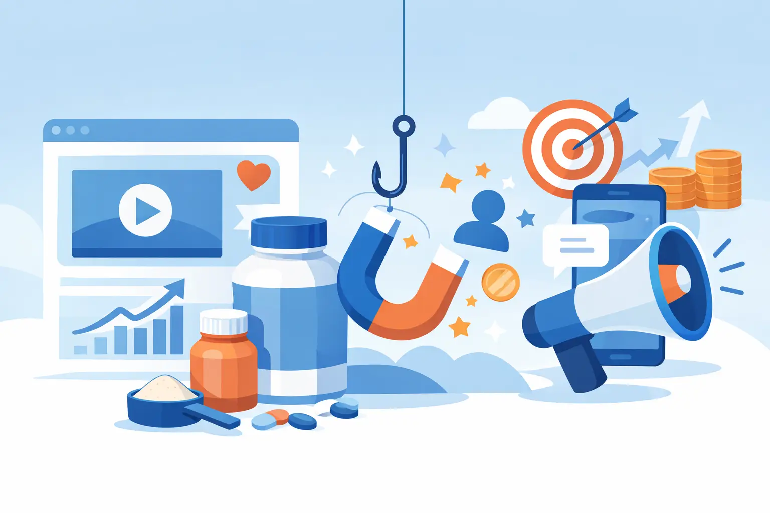 15 Best Hooks for Supplement Ads That Convert